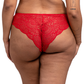 Panty de talla extra con encaje 75061L Lady Carnival