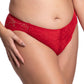 Panty coordinable de talla extra 75062 Lady Carnival