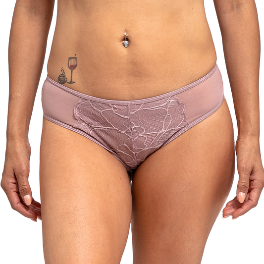 Panty con detalles de encaje 75073L Lady Carnival