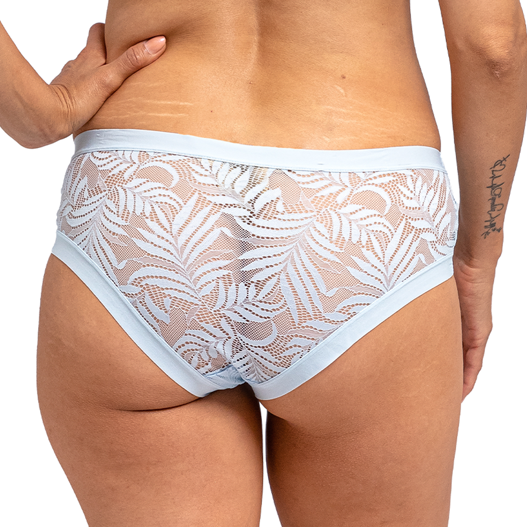 Panty con encaje 75074L Lady Carnival