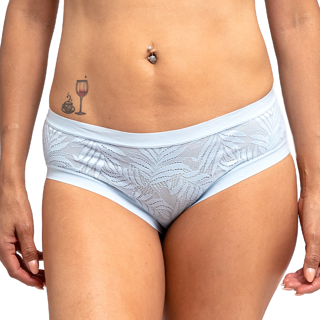 Panty con encaje 75074L Lady Carnival
