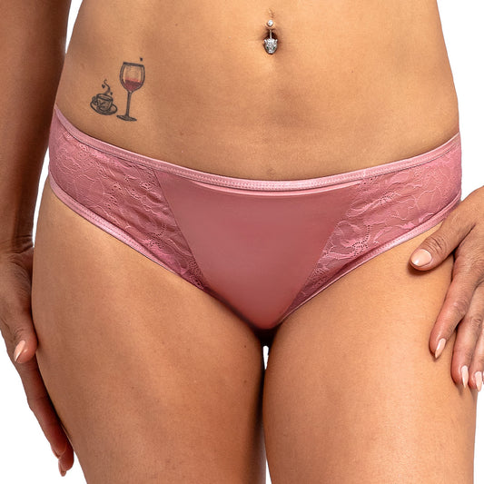 Panty con puente de algodón 75078L Lady Carnival