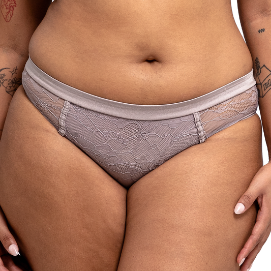 Panty con encaje 75082L Lady Carnival