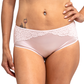 Panty satinada de corte láser 75095 Lady Carnival