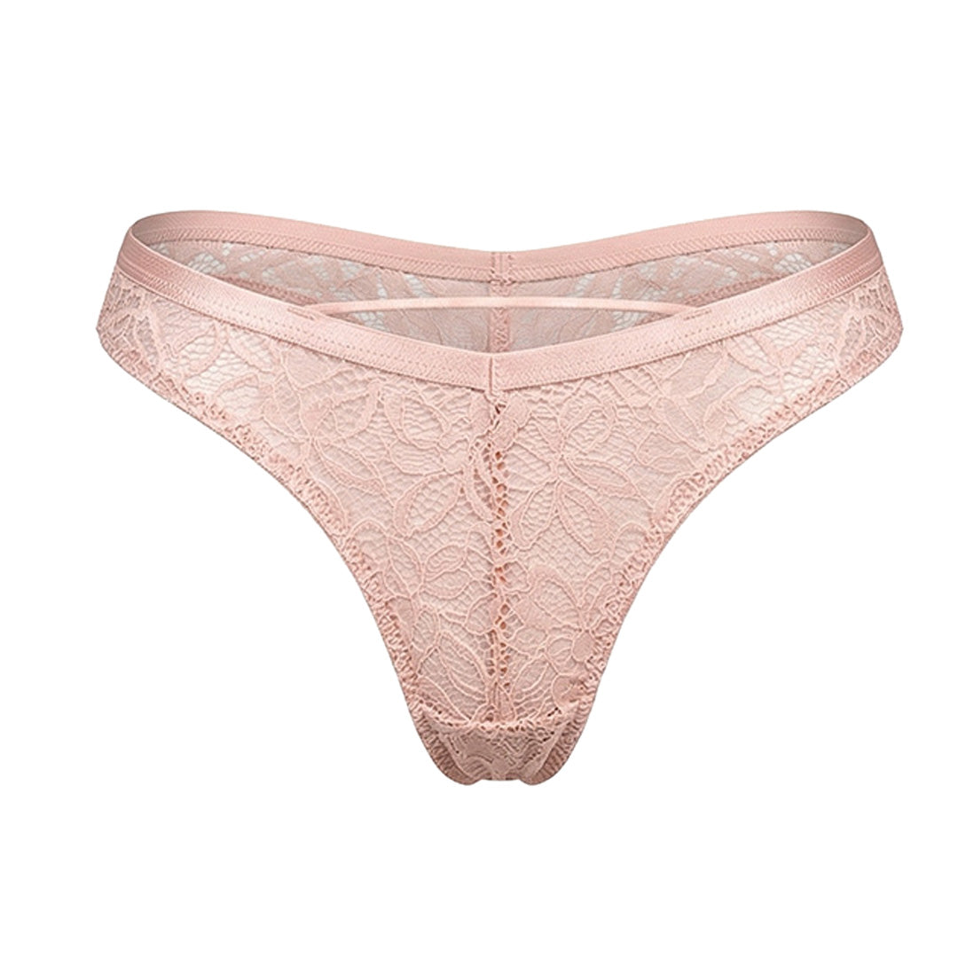 Panty con detalles de encaje 75097L Lady Carnival
