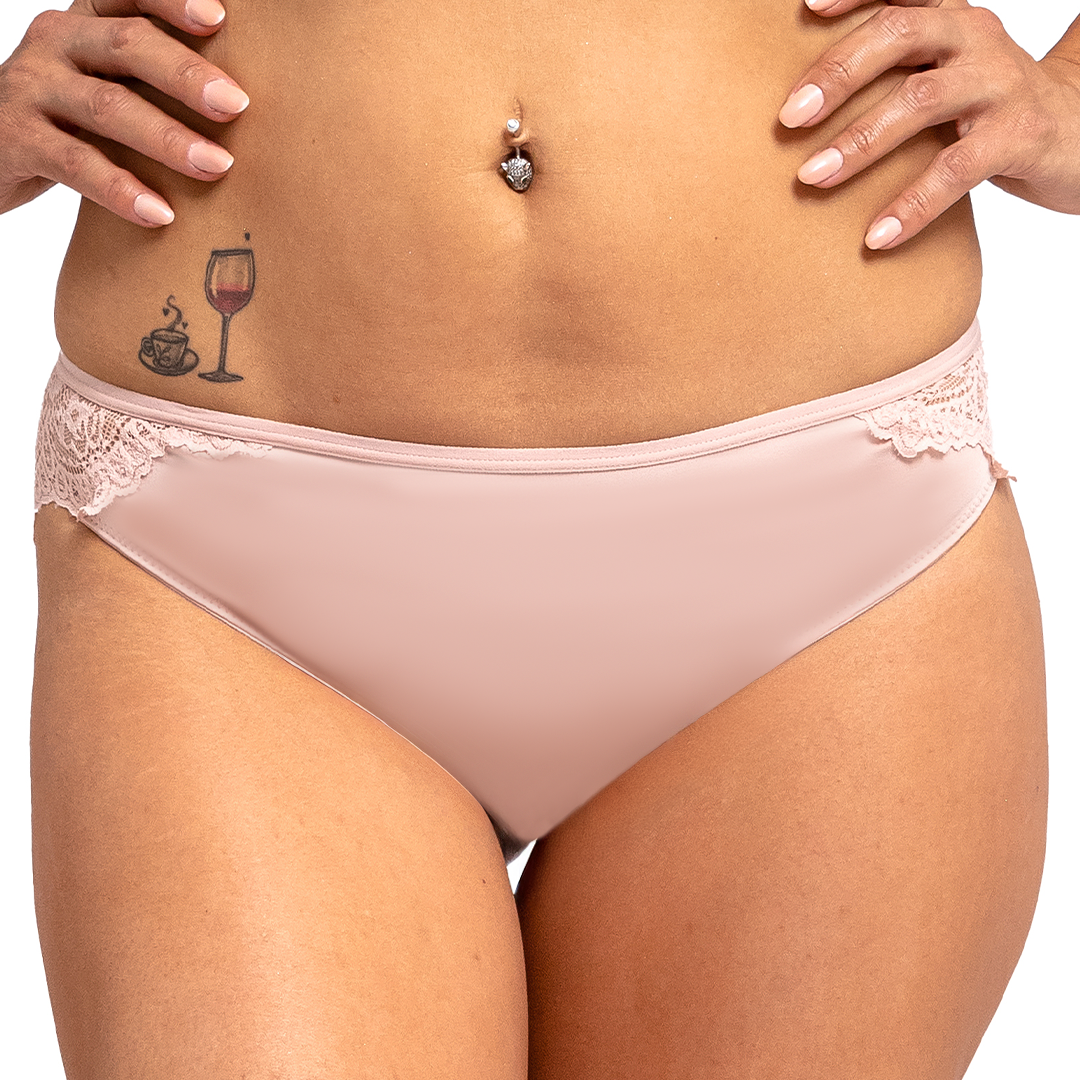 Panty con detalles de encaje 75098 Lady Carnival