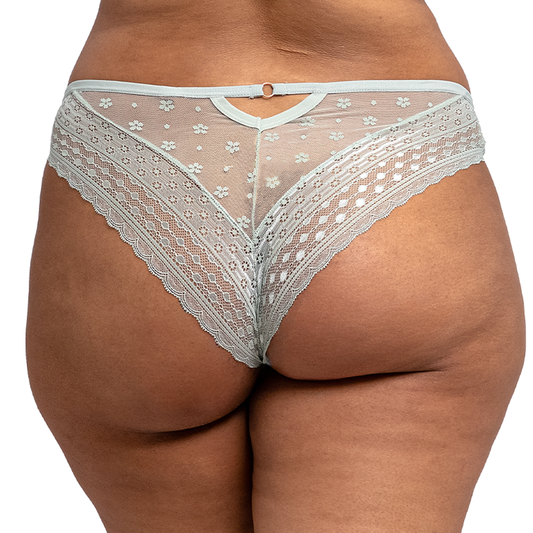 Panty con detalles de encaje 75099 Lady Carnival