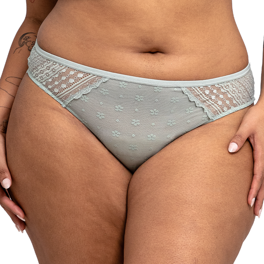 Panty con detalles de encaje 75099 Lady Carnival