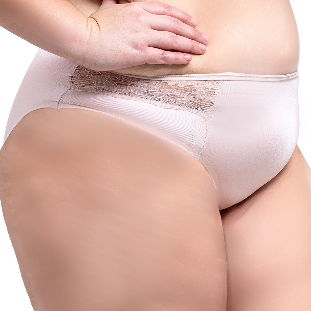 Panty de corte láser talla extra 75103L Lady Carnival