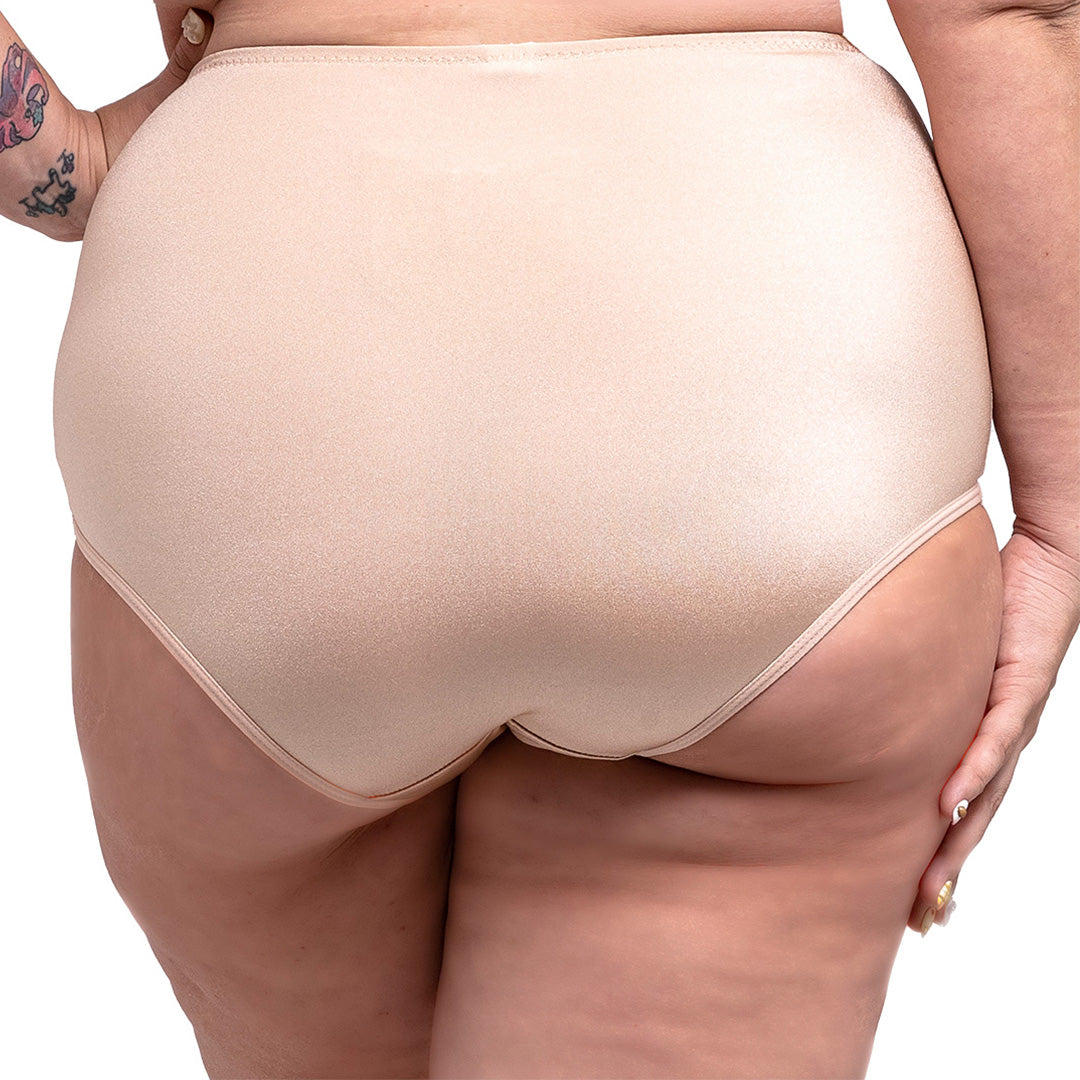 Panty básica con soporte abdominal 75111L Lady Carnival