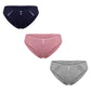 3 pack de panty acanalada 75121 Carnival