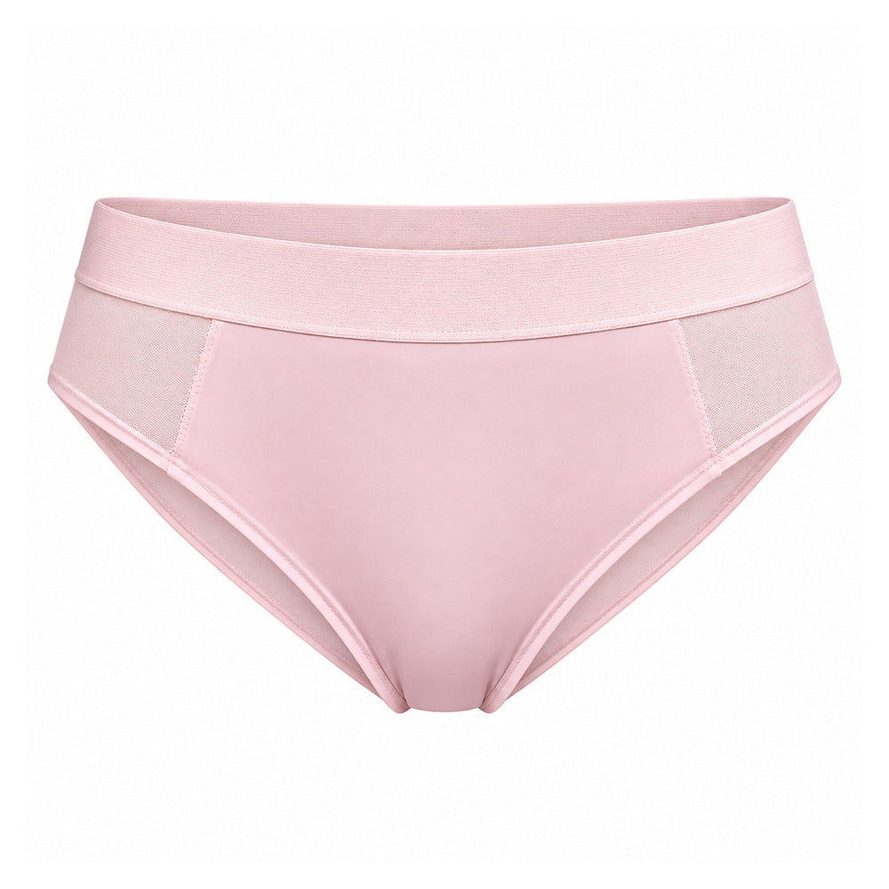Panty rosa con detalles de mesh 75127 Carnival