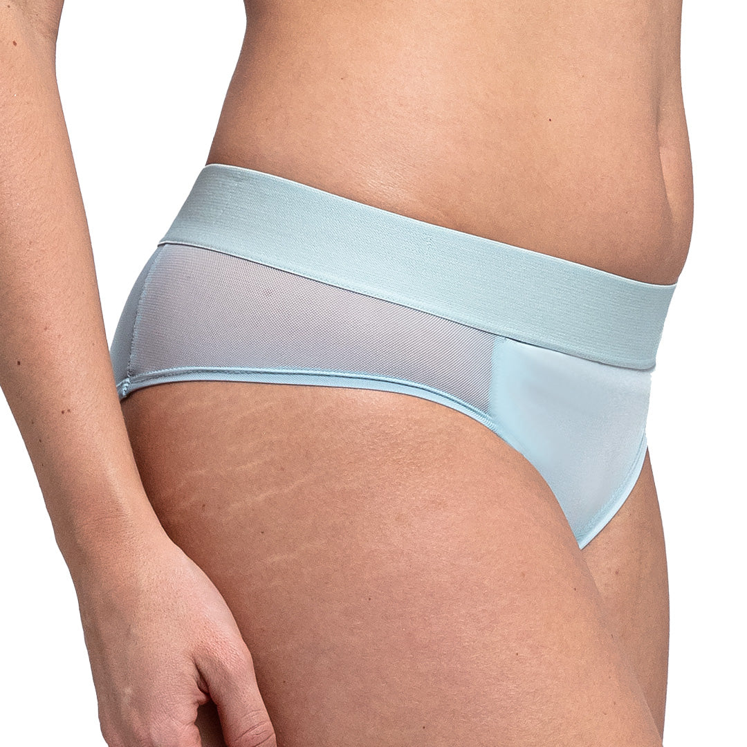 Panty con detalles de mesh 75127 Carnival