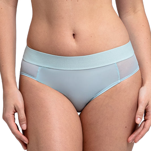 Panty con detalles de mesh 75127 Carnival