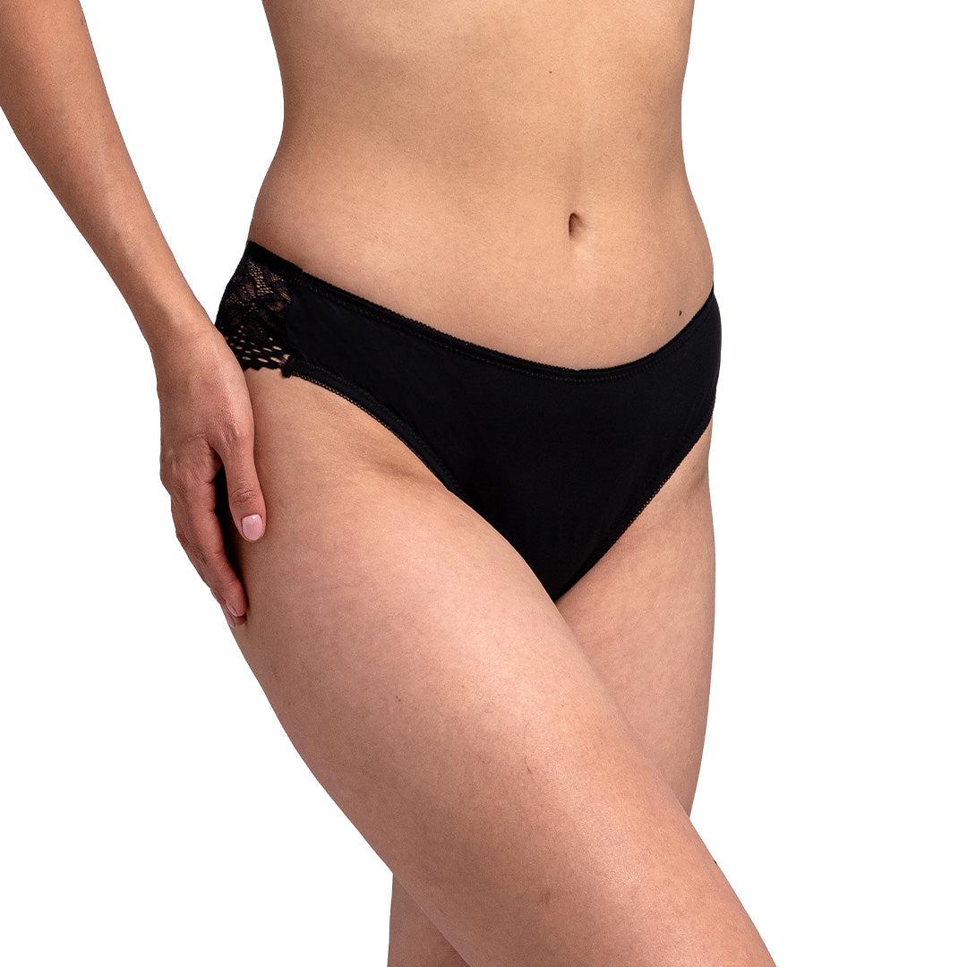 Panty con detalles de encaje 75129 Carnival