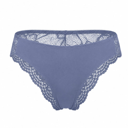 Panty azul con detalles de encaje 75129 Carnival (Copia2)