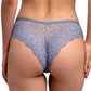 Panty azul con detalles de encaje 75129 Carnival
