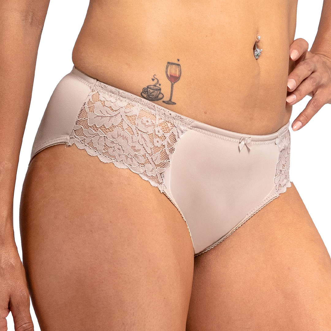 Panty con detalles de encaje 75130 Carnival