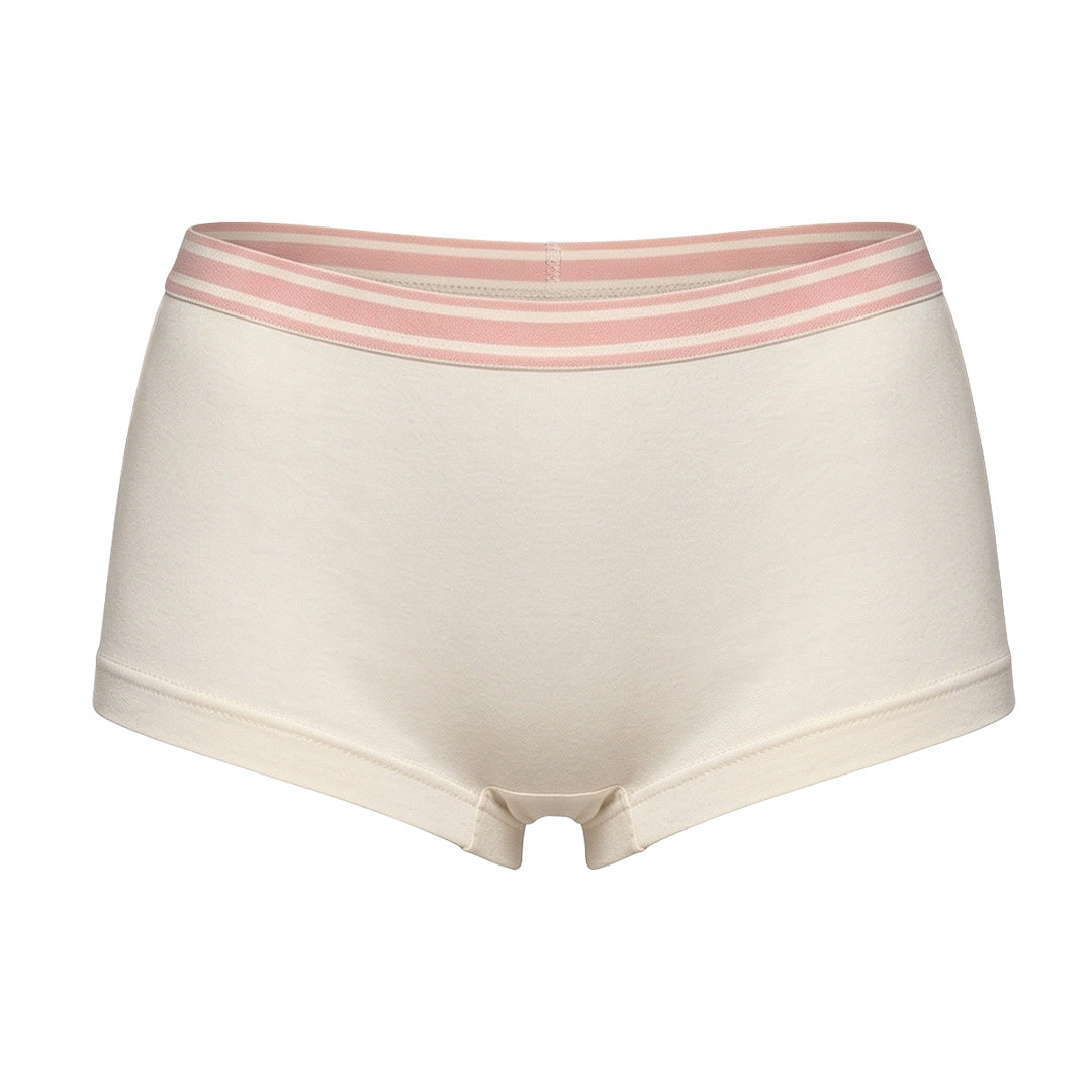 Bóxer crema con puente de algodón 75132 Carnival