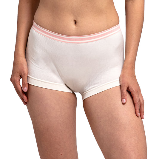 Bóxer crema con puente de algodón 75132 Carnival