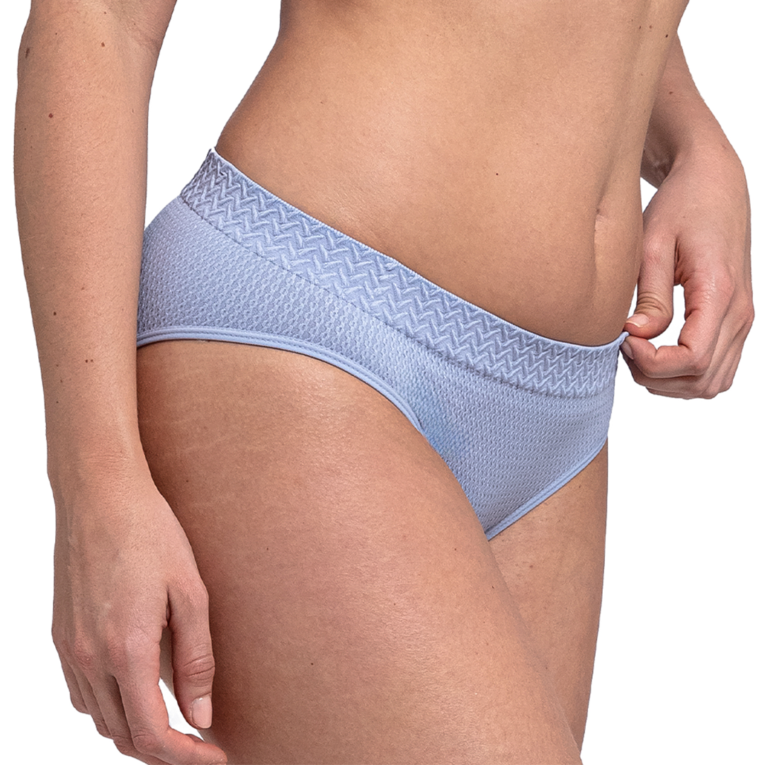 Panty seamless azul 75136 Carnival