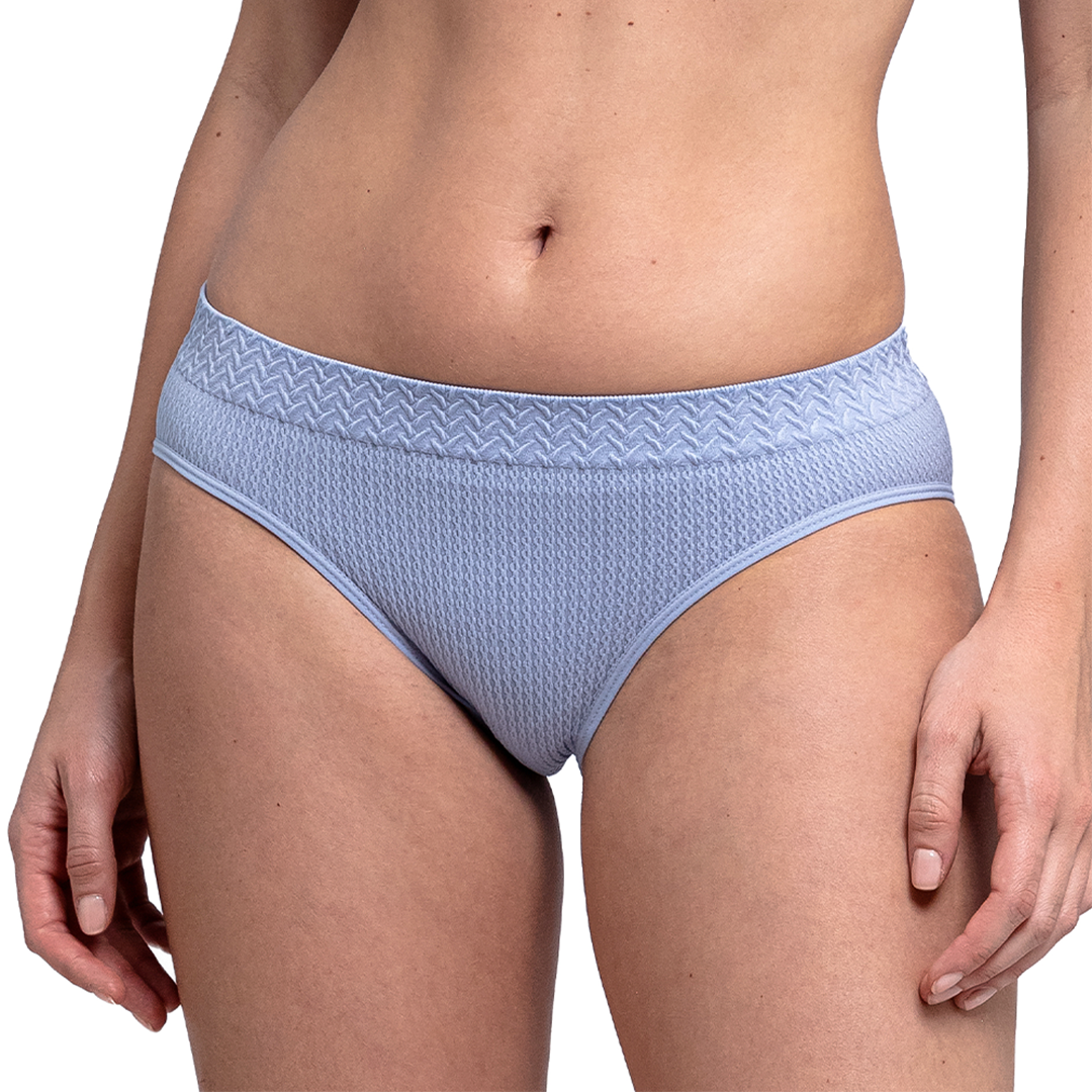 Panty seamless azul 75136 Carnival