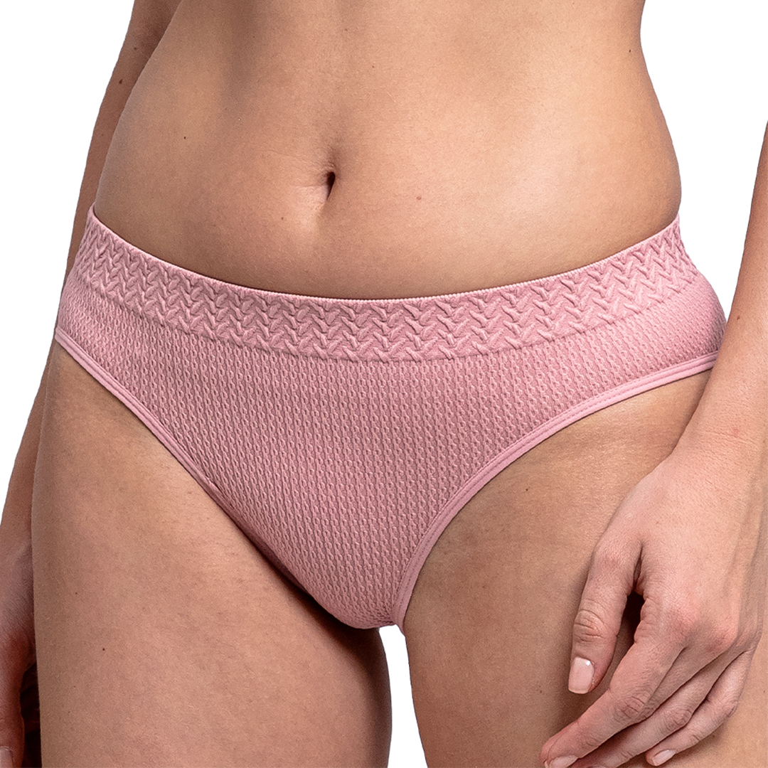 Panty seamless malva 75136 Carnival