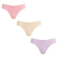 3 pack de panty acanalada 75140 Carnival