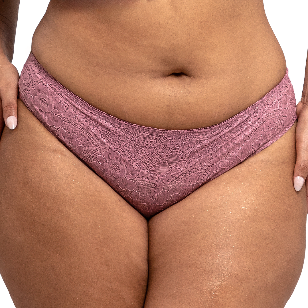 Panty con encaje 75158L Lady Carnival