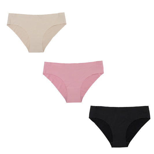 3 pack de panty de corte láser 75162 Carnival