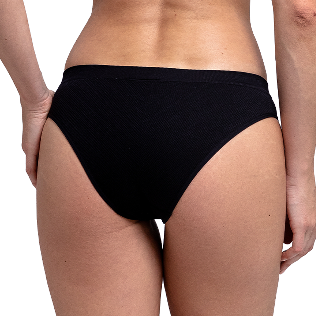 Panty seamless negro 75165 Carnival