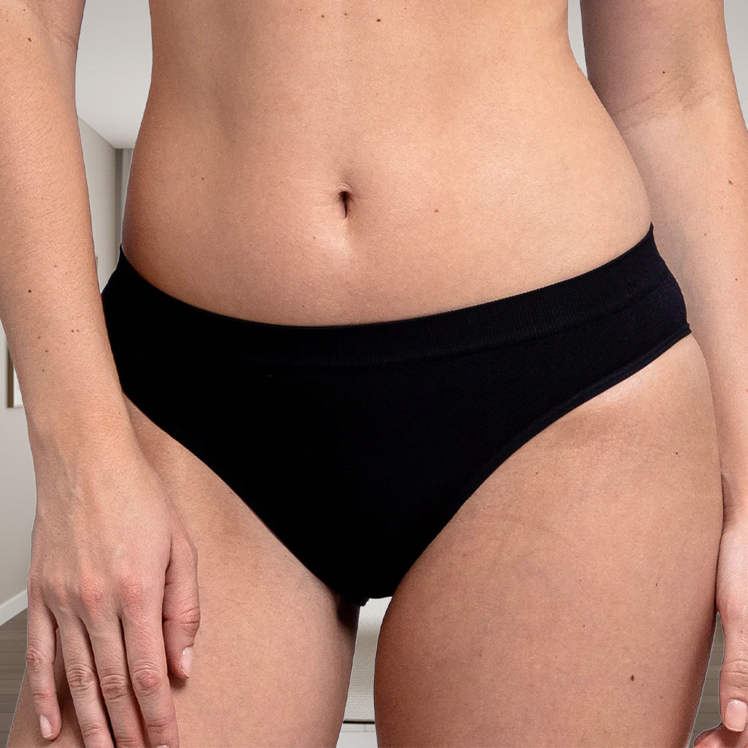 Panty seamless negro 75165 Carnival