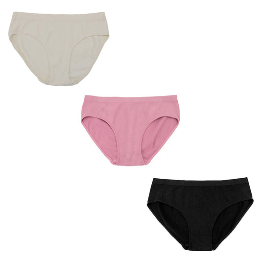 3 pack panty acanalada 75168 Carnival