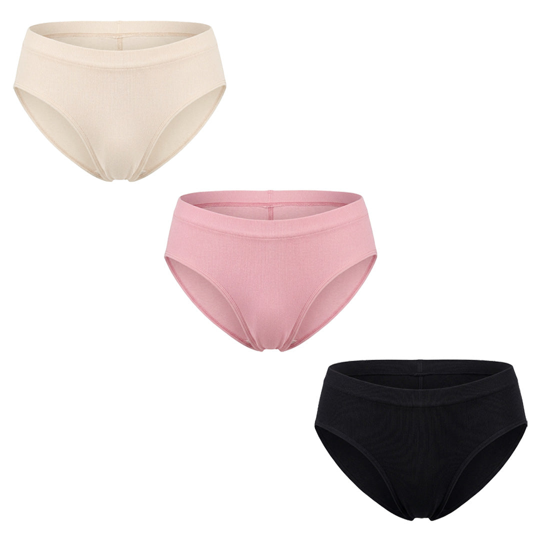 3 pack panty acanalada 75168 Carnival