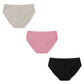 3 pack panty acanalada 75168 Carnival