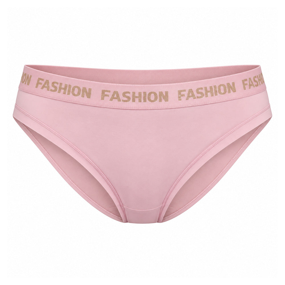 Panty con leyenda Fashion en elástico 75170F Fashion