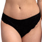 Panty con encaje y mesh 75174F Fashion