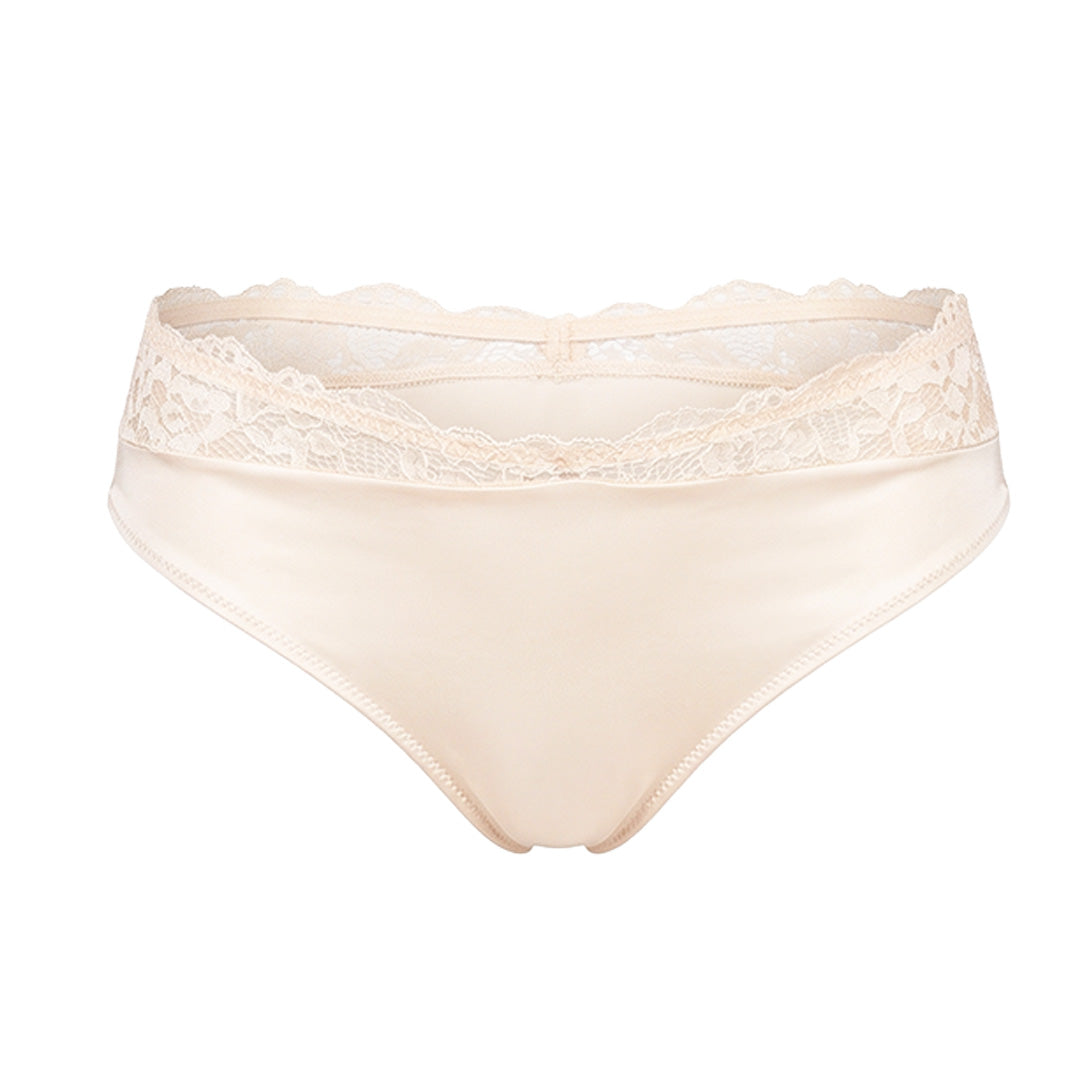Panty de corte láser con detalles de encaje 75184L Lady Carnival