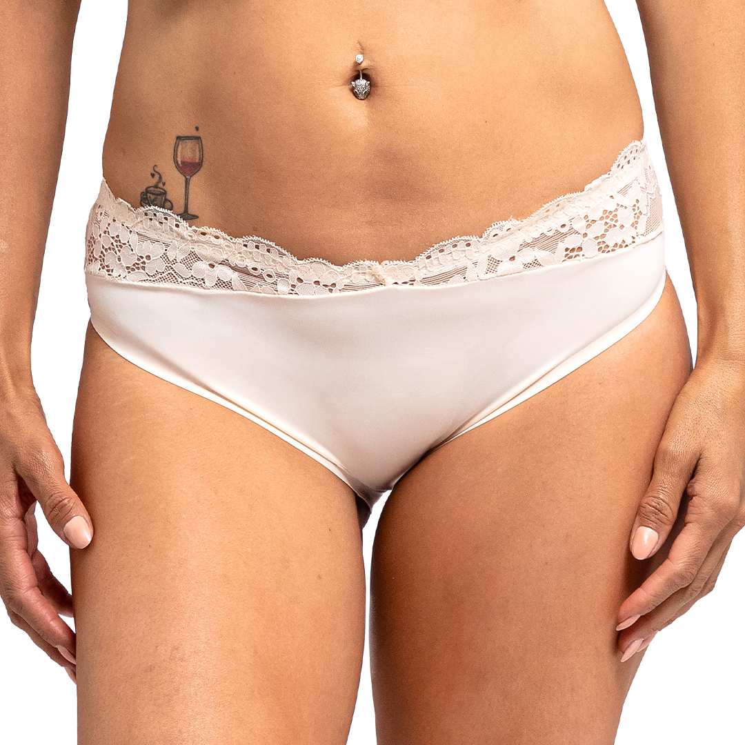 Panty de corte láser con detalles de encaje 75184L Lady Carnival