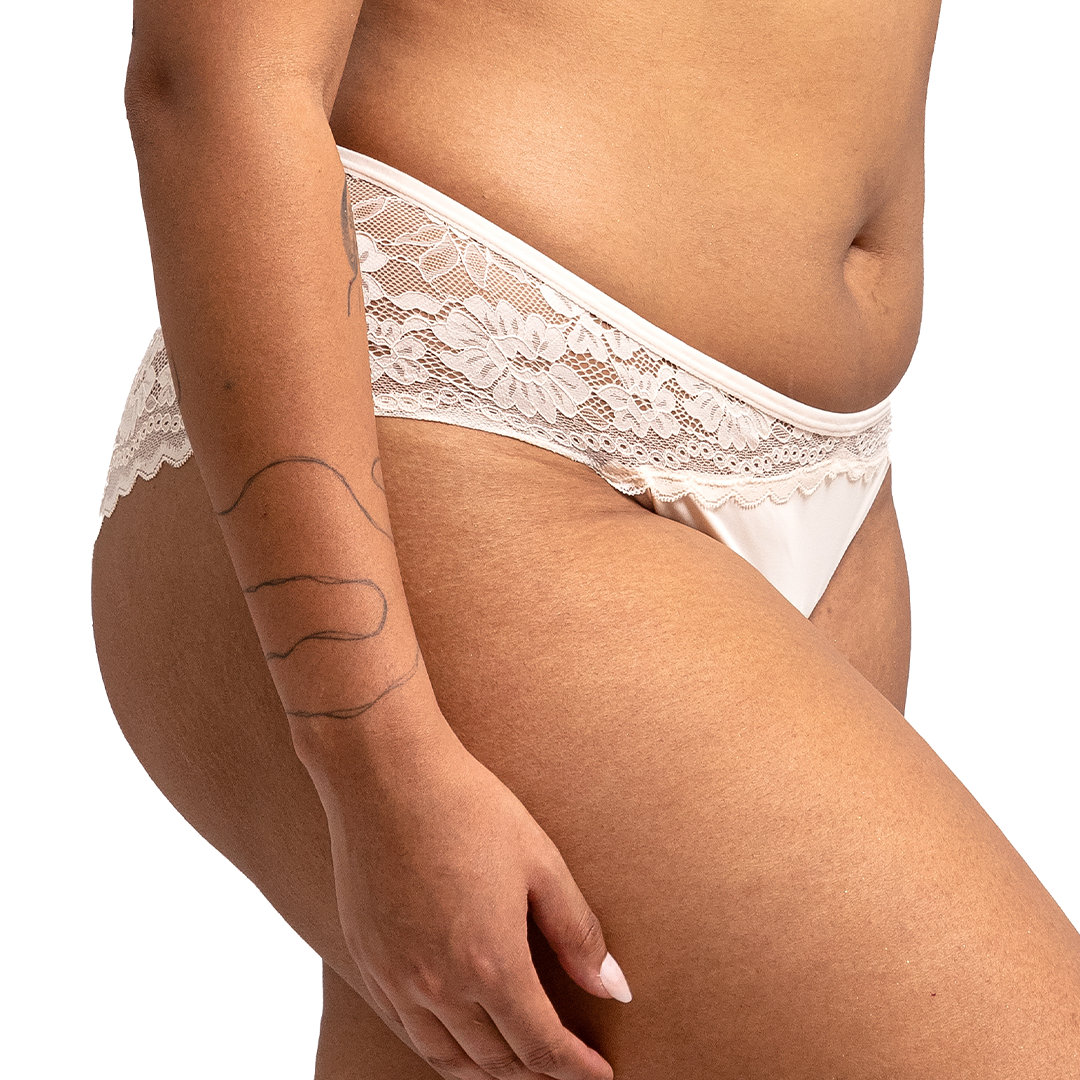 Panty con encaje 75185L Lady Carnival