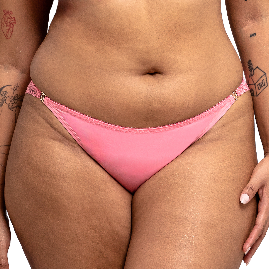 Panty con encaje 75191L Lady Carnival