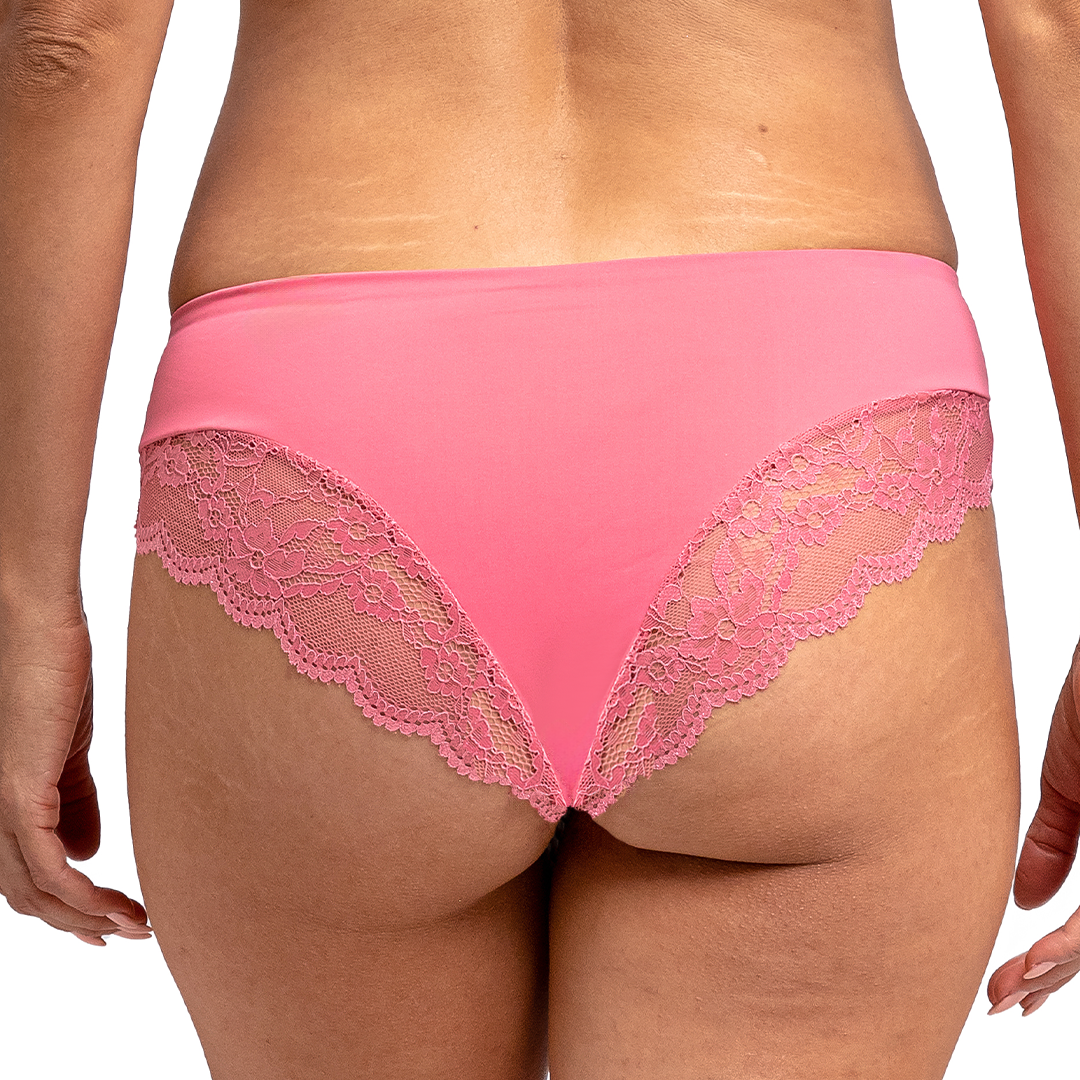 Panty con detalles de encaje 75193L Lady Carnival