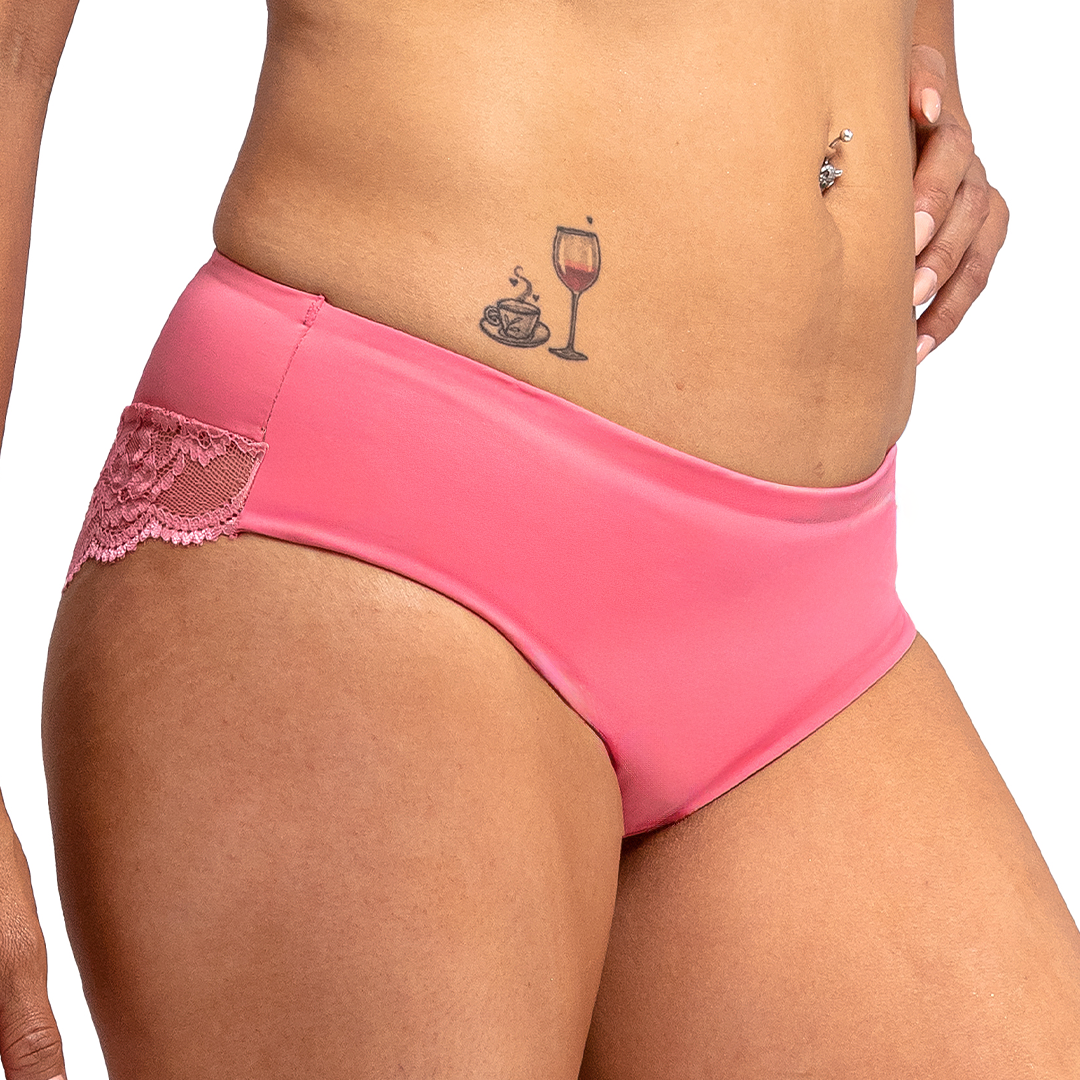 Panty con detalles de encaje 75193L Lady Carnival