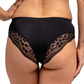 Panty corte láser de frente y detalles de encaje 75195L Lady Carnival