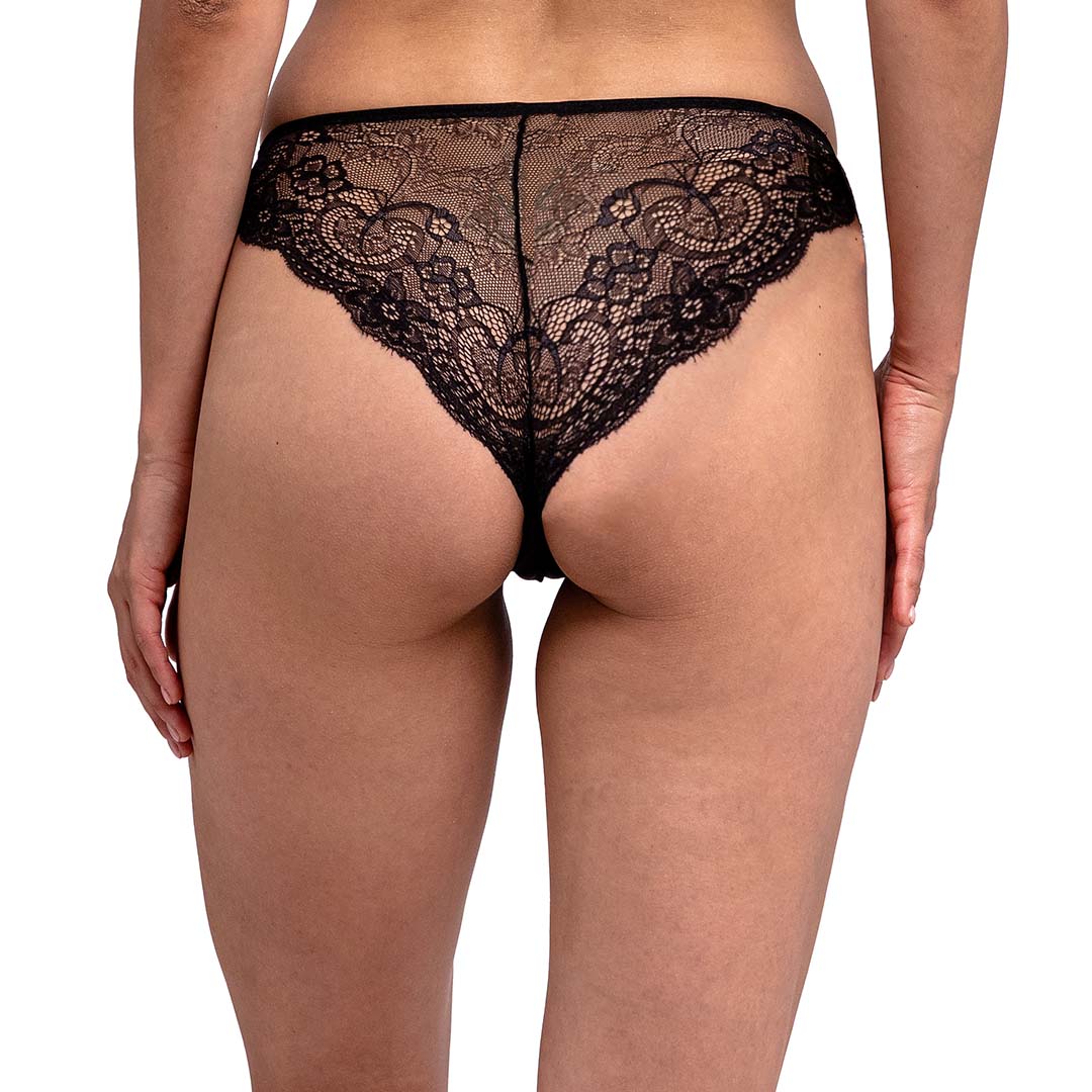 Panty con detalles de encaje 75202L Lady Carnival