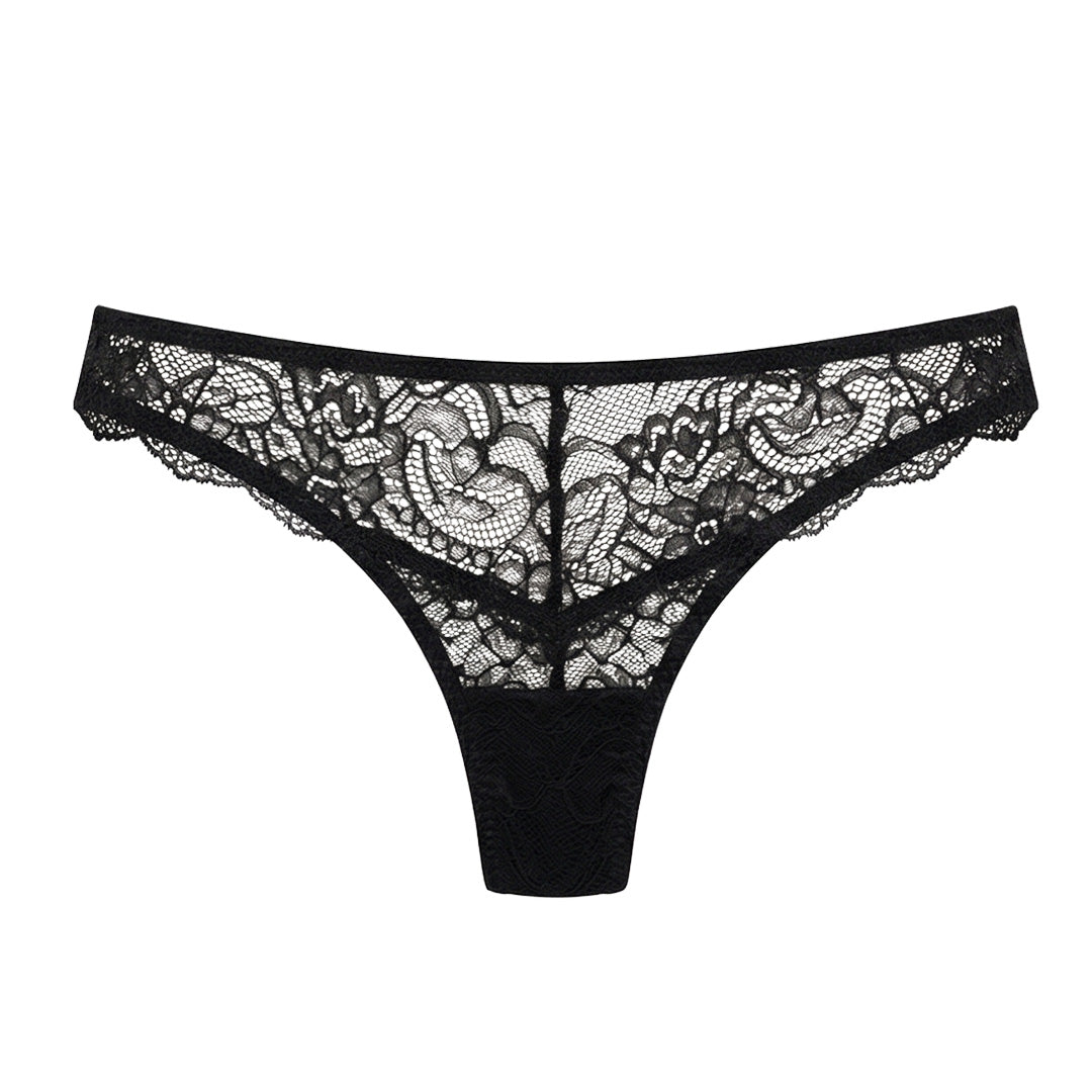 Panty con detalles de encaje 75202L Lady Carnival