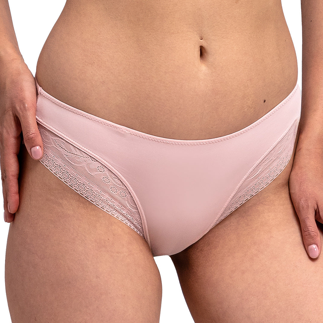 Panty con detalles de encaje 75203L Lady Carnival