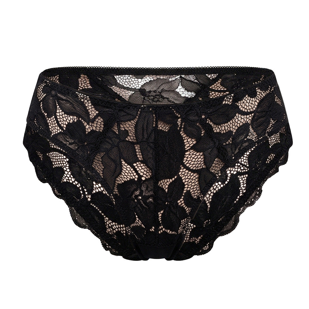 Panty de talla extra con encaje 75209L Lady Carnival