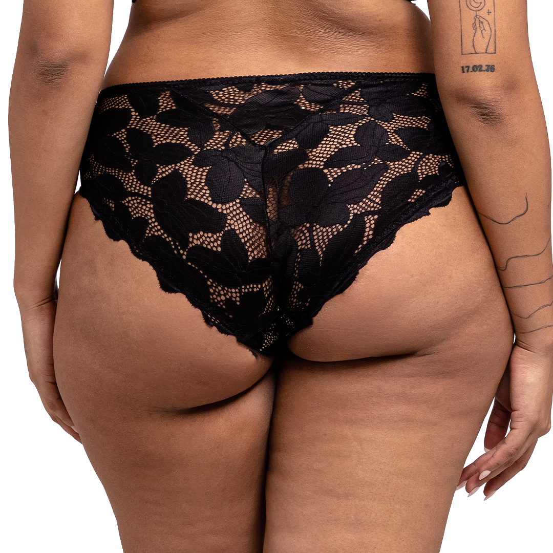 Panty de talla extra con encaje 75209L Lady Carnival