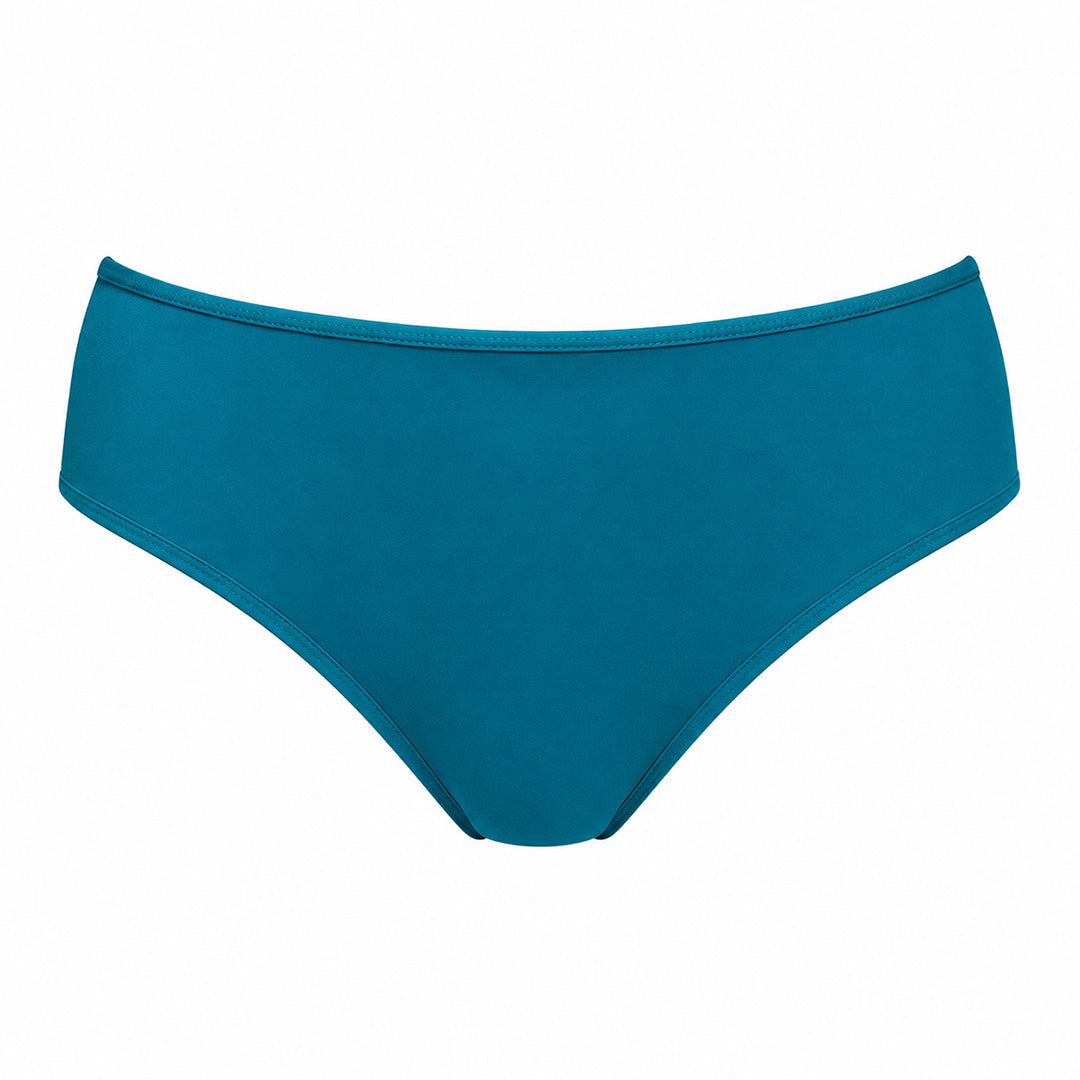 Panty de corte láser con tiras decorativas 75295F Fashion